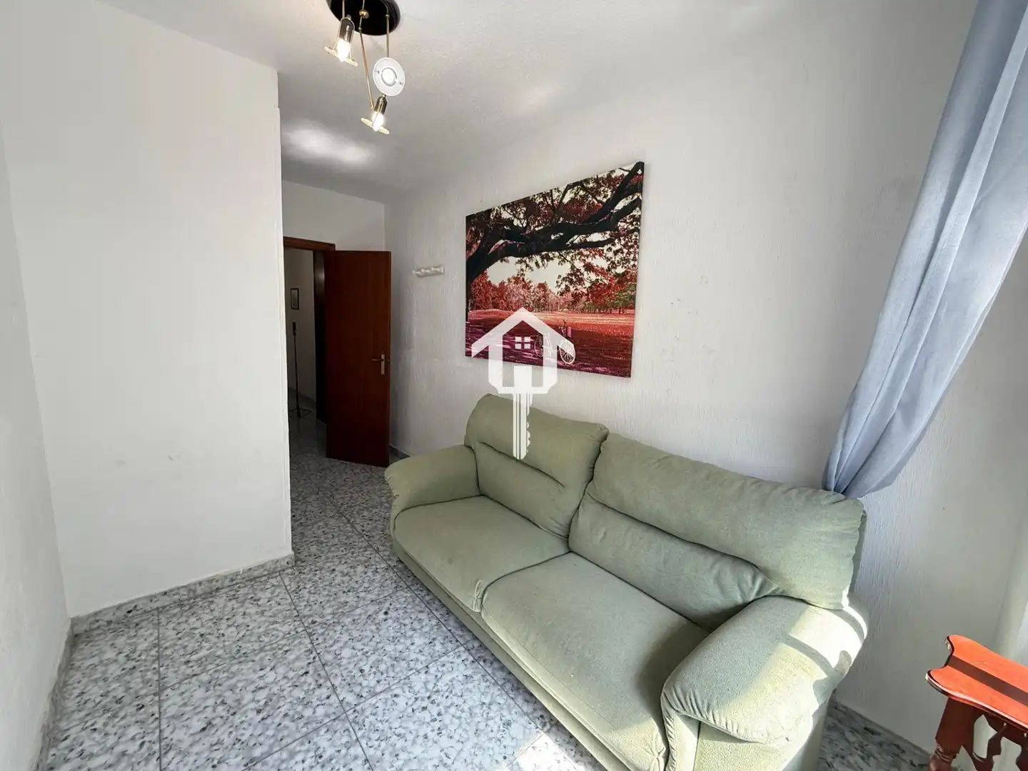 Living room of Ground floor for sale in Alicante / Alacant  with Furnished