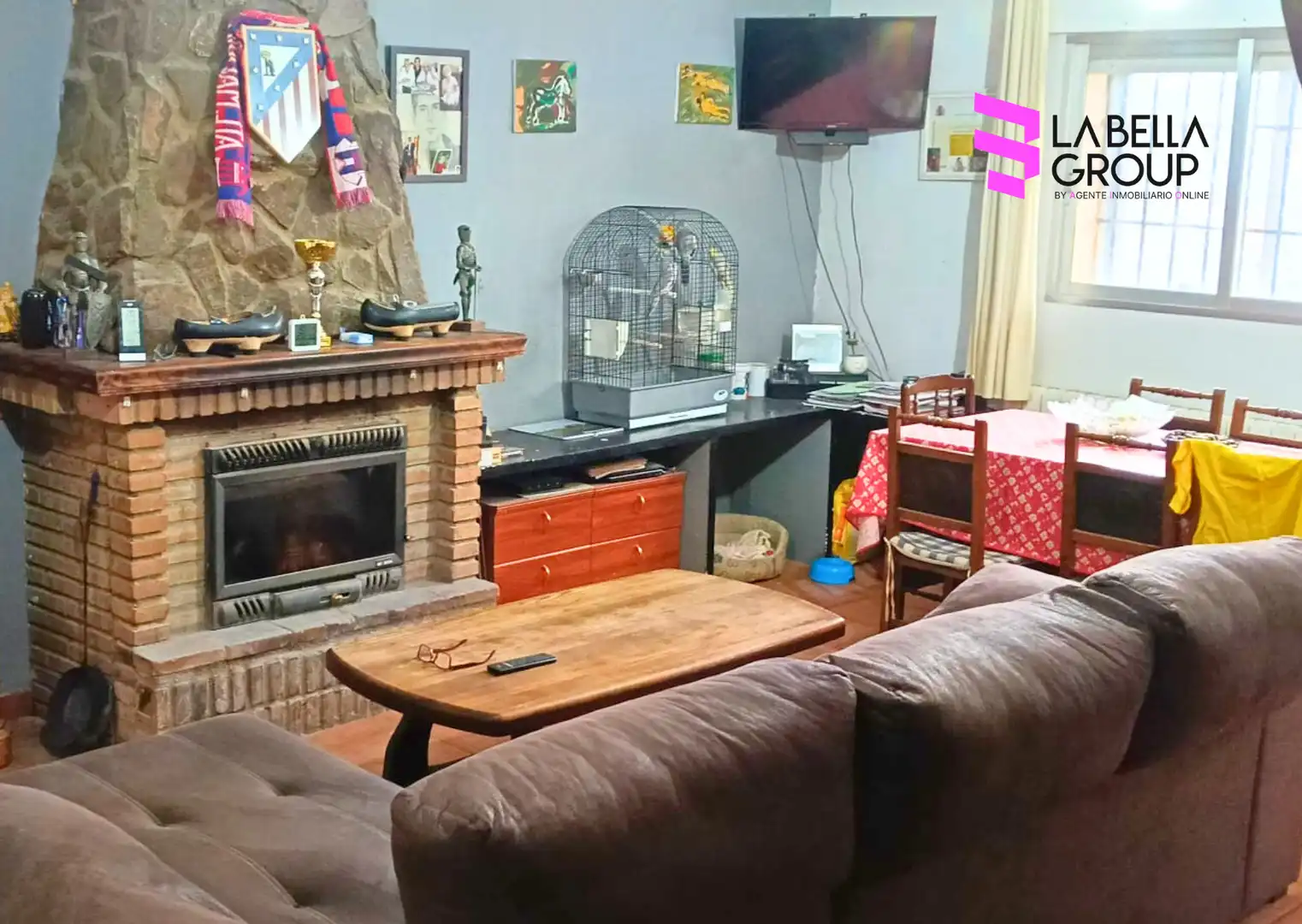 Sala de estar de Casa o chalet en venta en Zamora Capital  con Calefacción, Jardín privado y Parquet