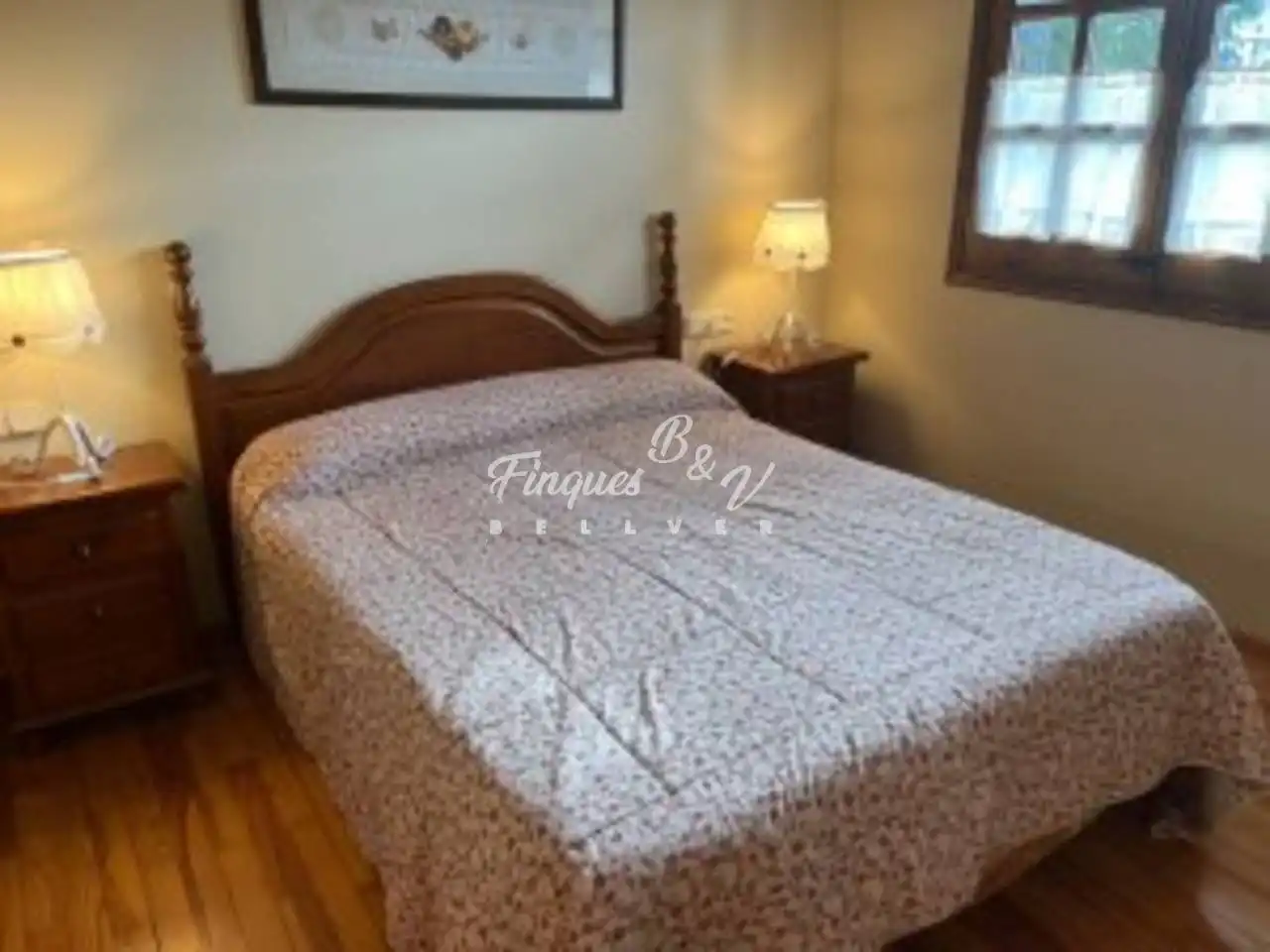 Bedroom of Flat for rent in Llívia  with Heating, Parquet flooring and Storage room