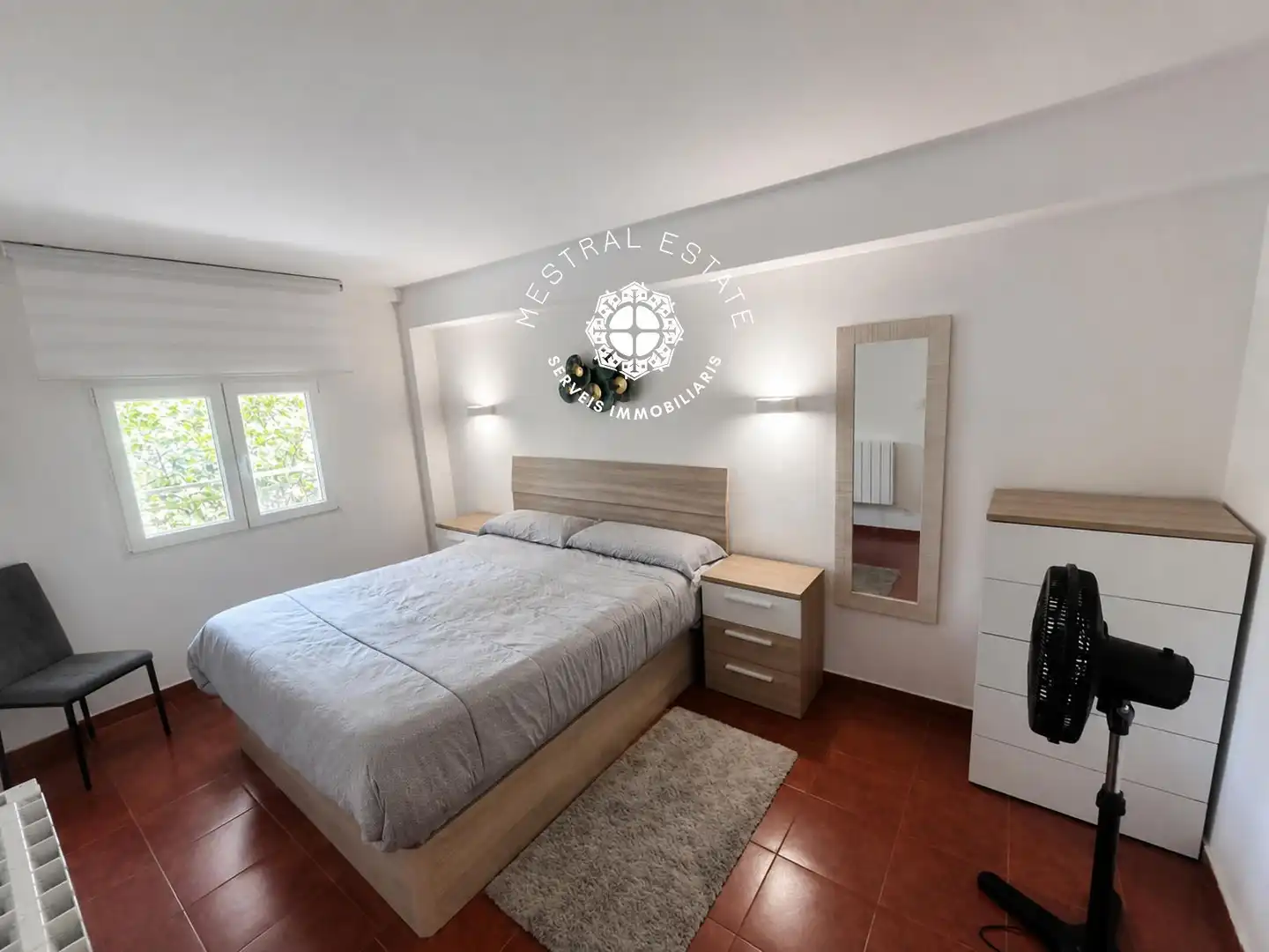 Schlafzimmer von Wohnung zum Verkauf in Salou mit Klimaanlage, Heizung und Terrasse