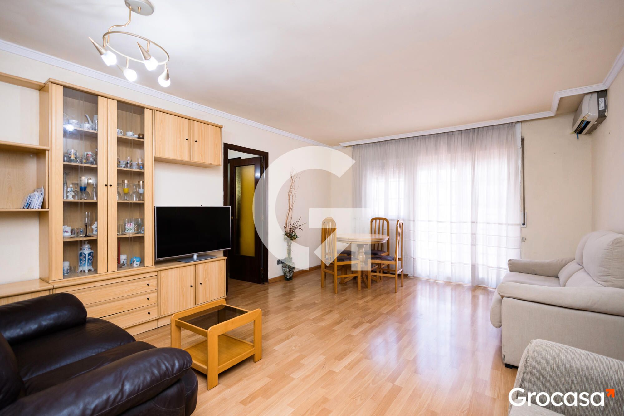 Sala d'estar de Pis en venda en Castelldefels amb Aire condicionat, Calefacció i Forn