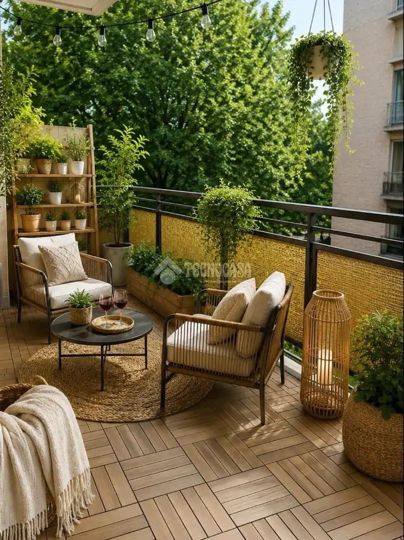 Terraza de Piso en venta en Coslada con Aire acondicionado, Calefacción y Terraza