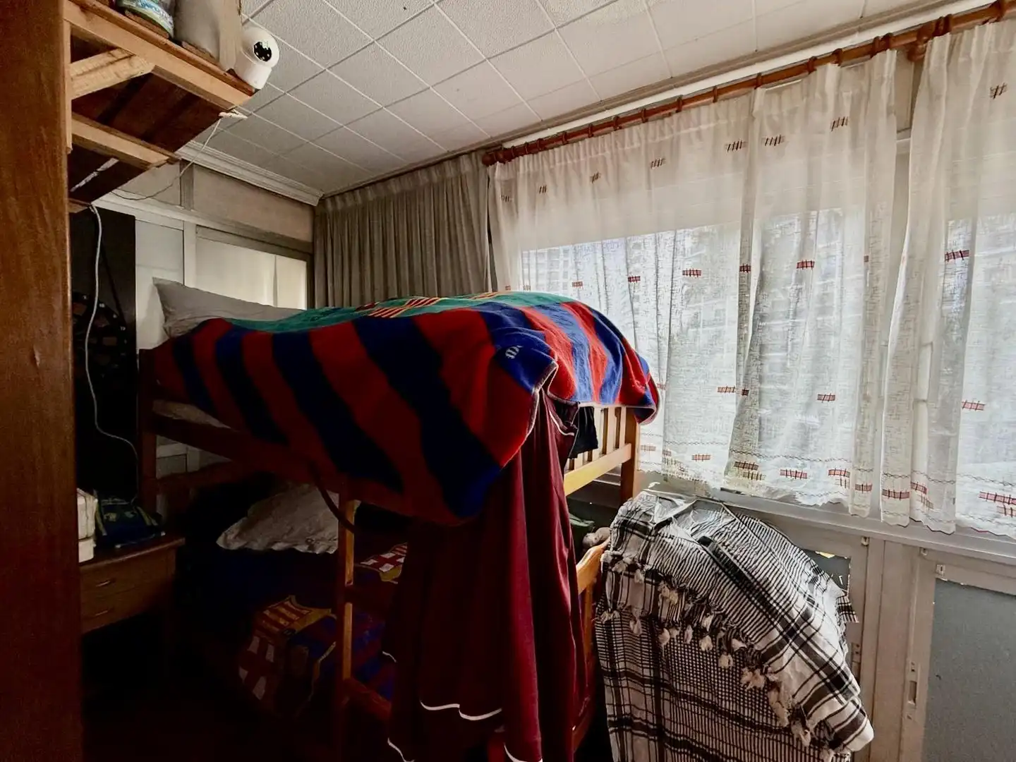 Bedroom of Apartments for sale in Benidorm  with Air Conditioner and Terrace