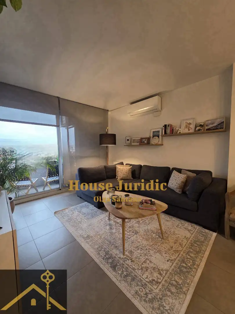 Sala de estar de Piso en venta en Mataró con Aire acondicionado, Calefacción y Horno