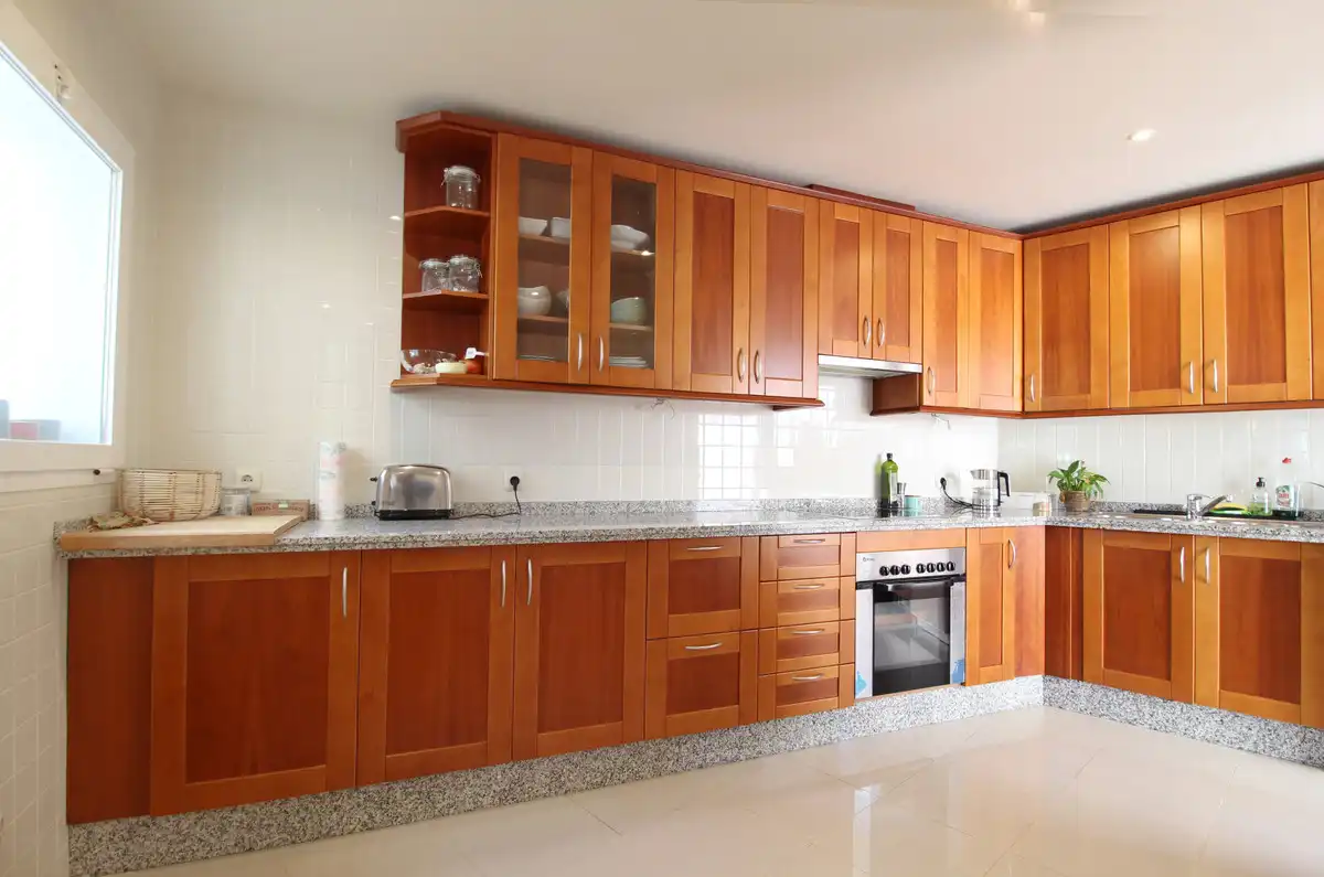 Cuina de Casa adosada en venda en Marbella