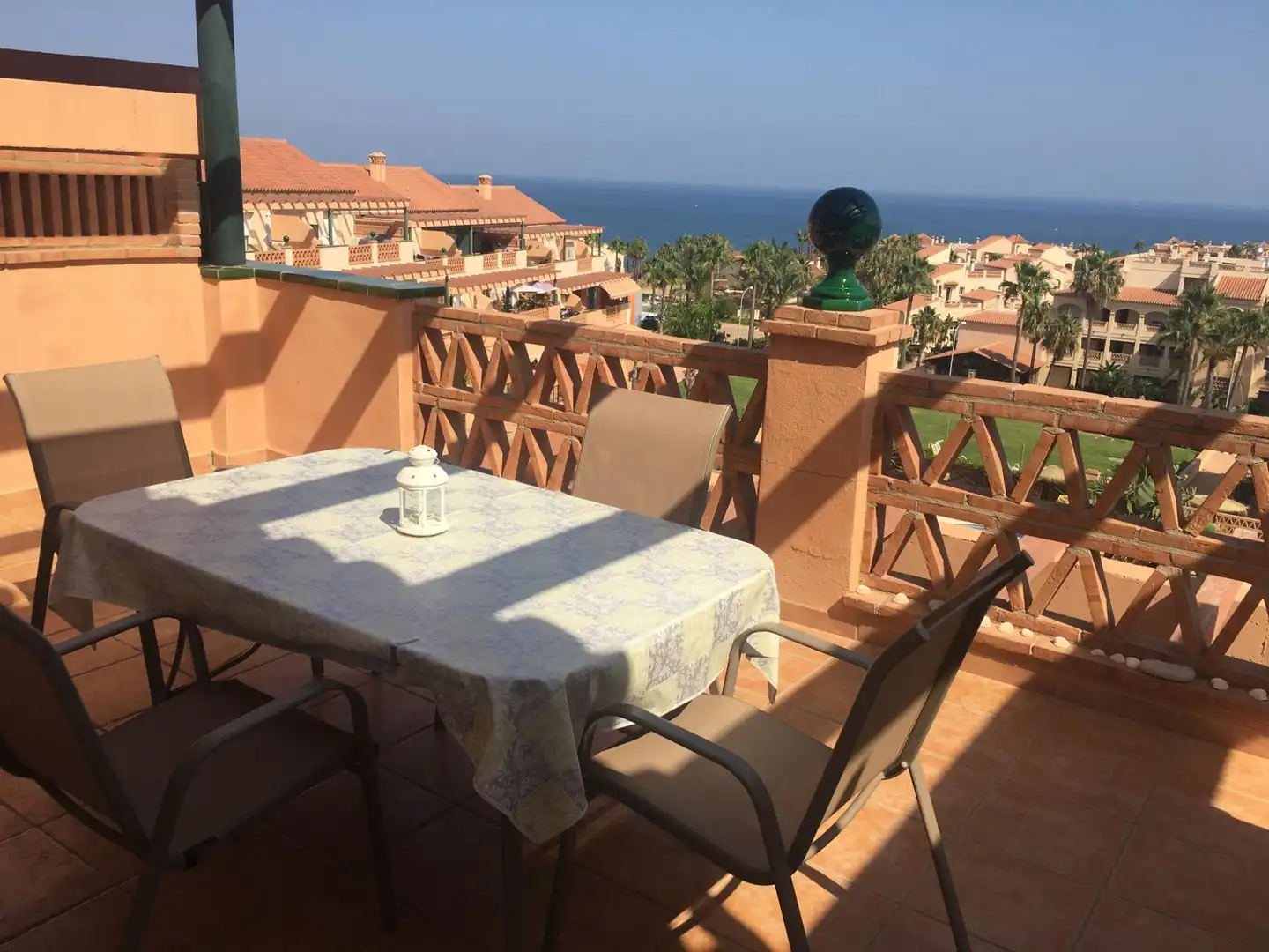 Terrassa de Àtic de lloguer en Mijas amb Aire condicionat, Calefacció i Terrassa