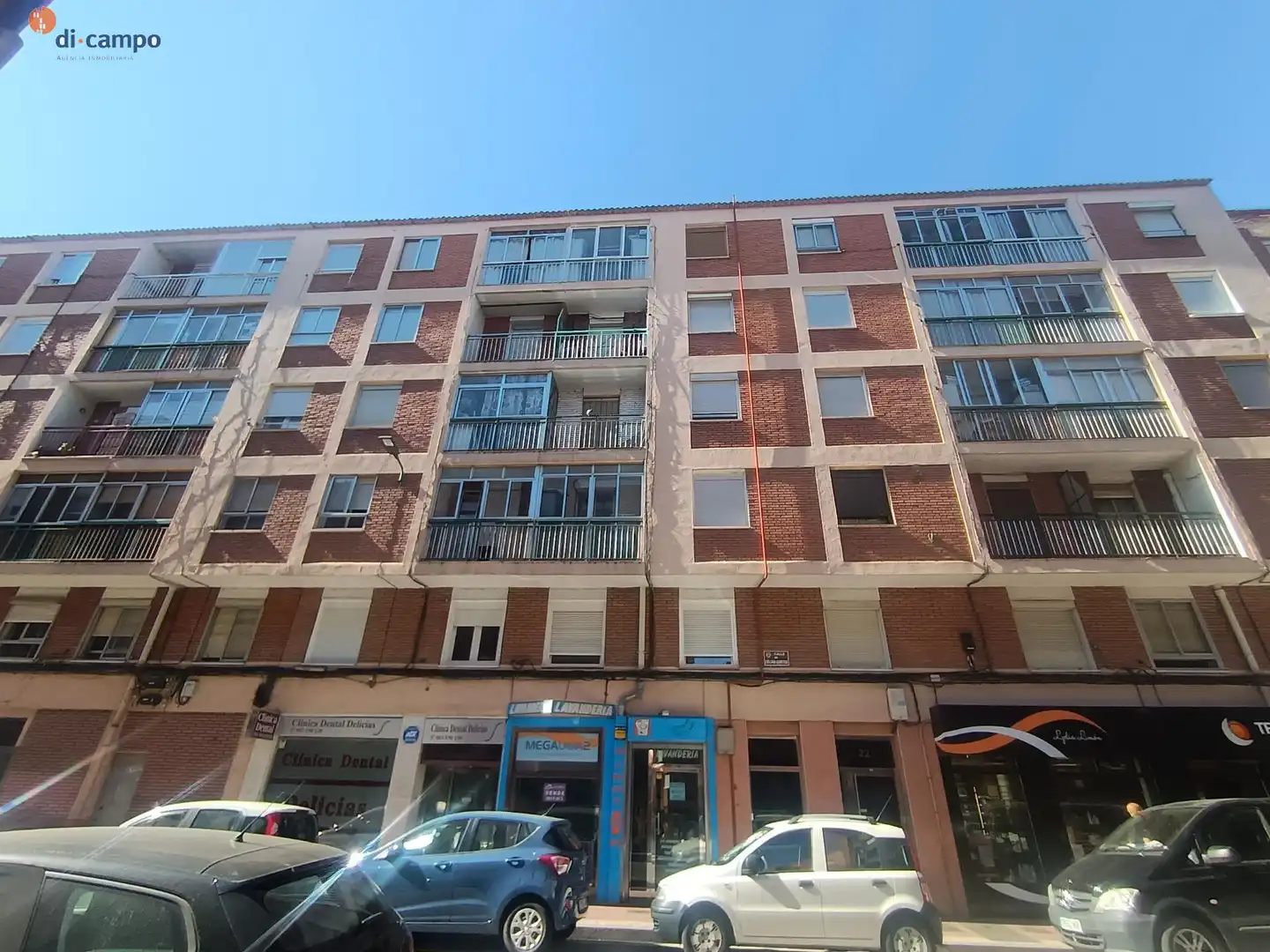 Vista exterior de Pis en venda en Valladolid amb Terrassa