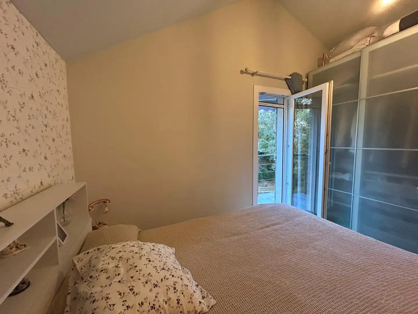 Dormitori de Casa o xalet en venda en Camprodon amb Jardí privat, Terrassa i Moblat