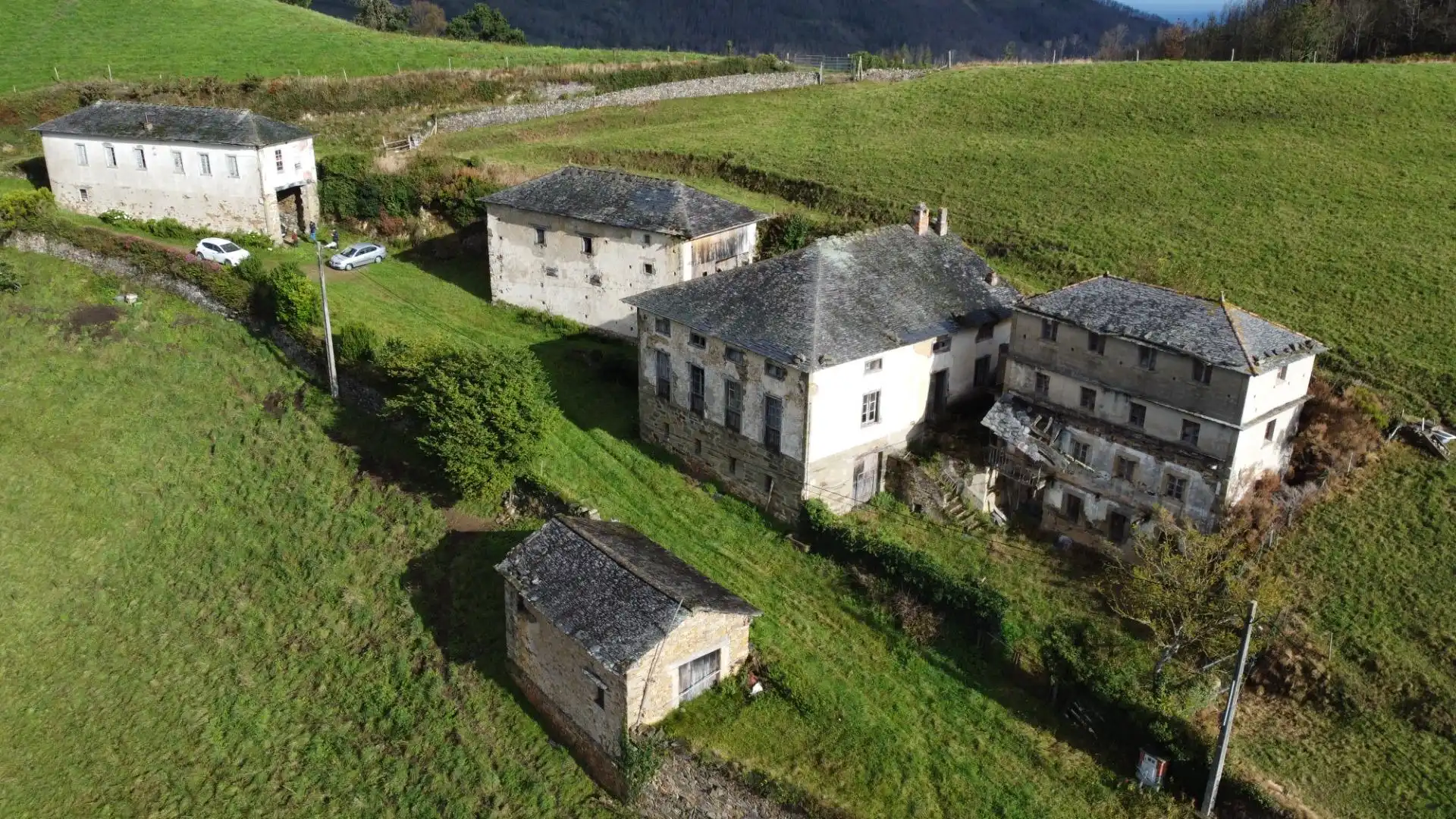 Vista exterior de Casa o chalet en venta en Valdés - Luarca con Jardín privado, Terraza y Trastero