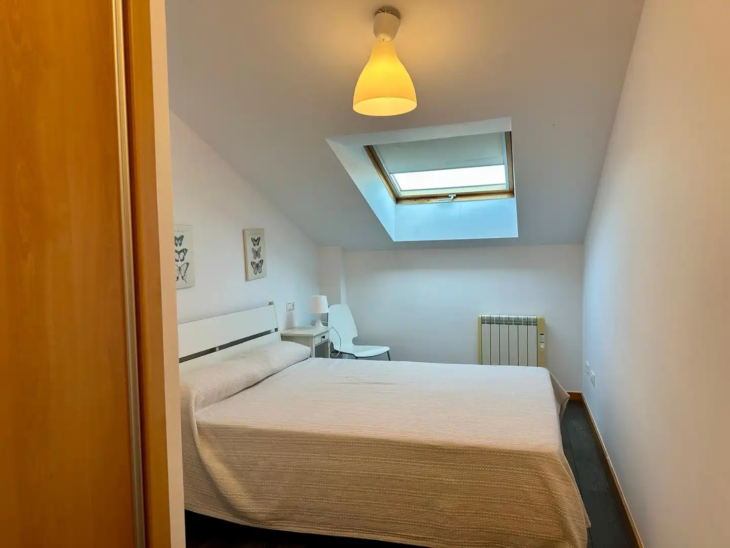 Habitación de Dúplex en venta en A Pobra do Caramiñal con Calefacción, Parquet y Trastero