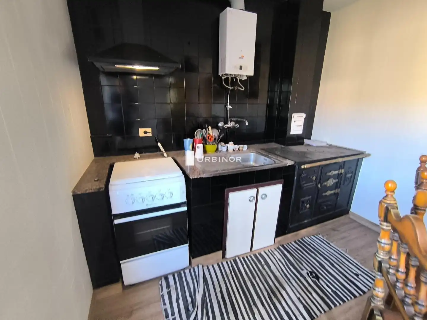 Cocina de Casa o chalet en venta en A Arnoia