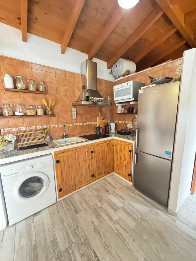 Cocina de Casa o chalet de alquiler en Guía de Isora con Aire acondicionado, Terraza y Amueblado
