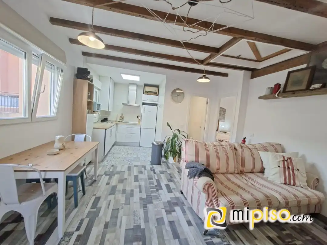 Cocina de Piso de alquiler en Santoña con Amueblado