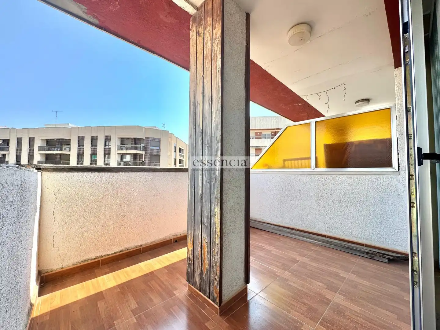 Terrasse von Wohnung zur Miete in Gandia mit Terrasse und Balkon
