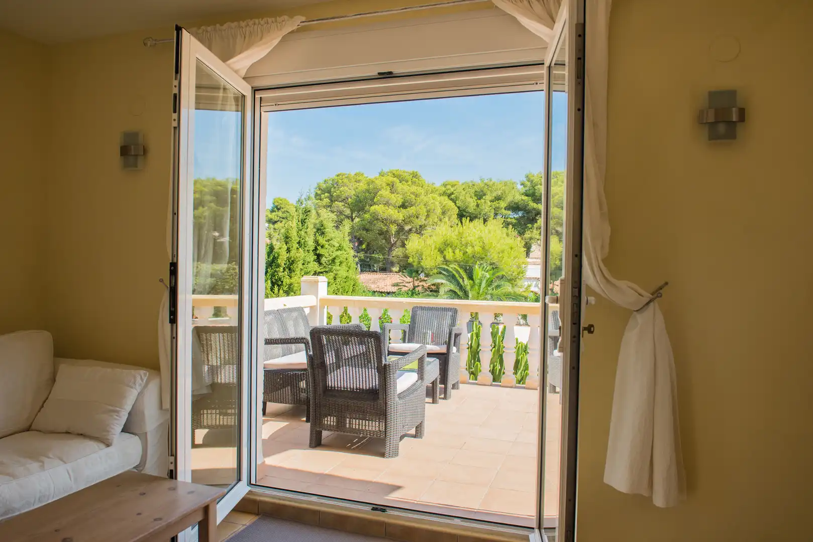 Terraza de Casa o chalet en venta en Jávea / Xàbia con Aire acondicionado, Calefacción y Terraza