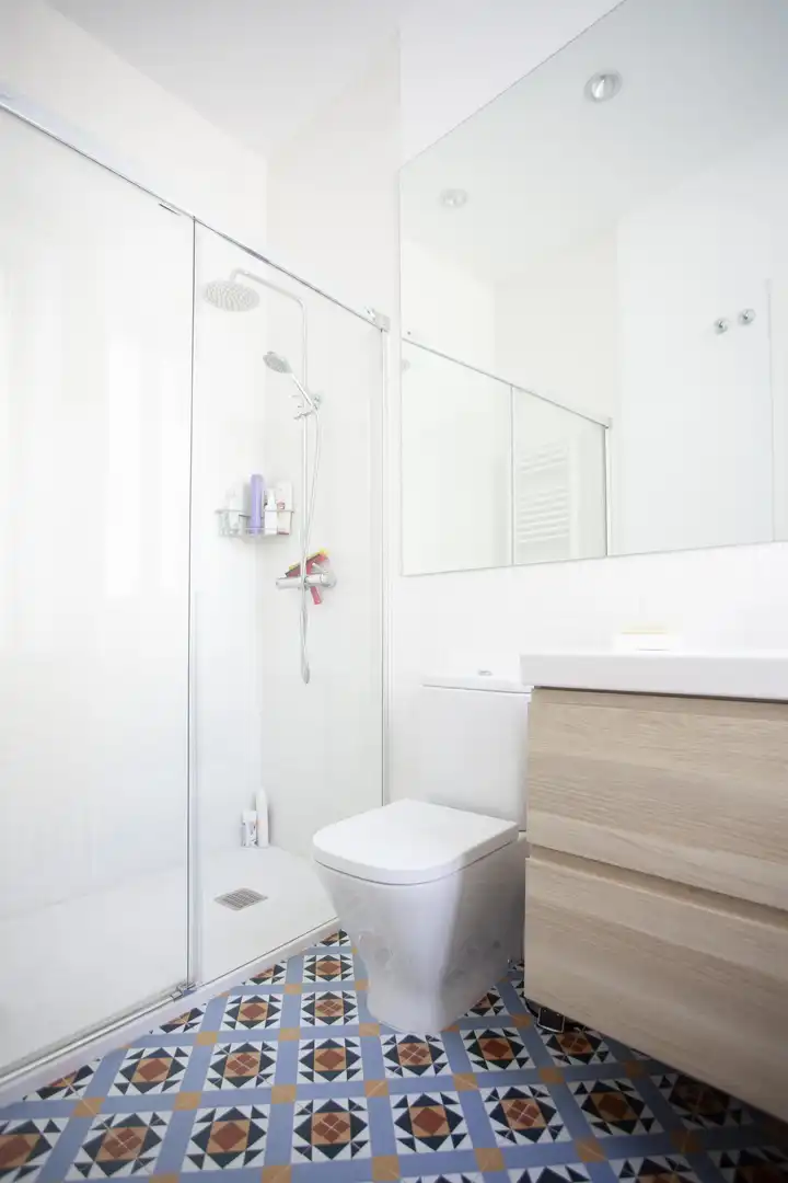 Bathroom of Flat for sale in San Lorenzo de El Escorial