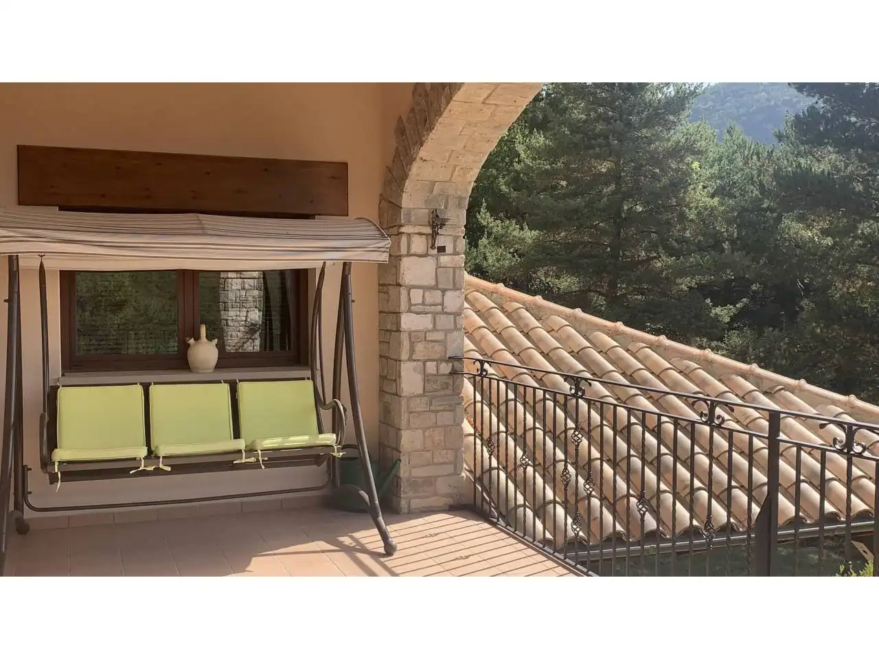 Terraza de Casa o chalet en venta en Guixers con Calefacción, Jardín privado y Parquet