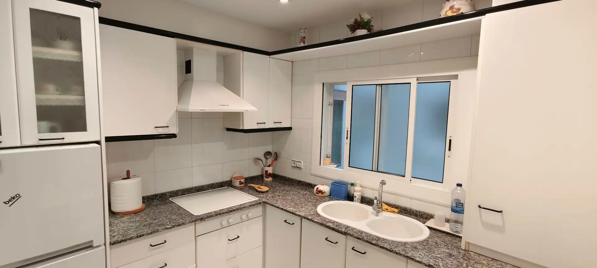 Cocina de Piso en venta en Cervelló con Calefacción, Amueblado y Horno