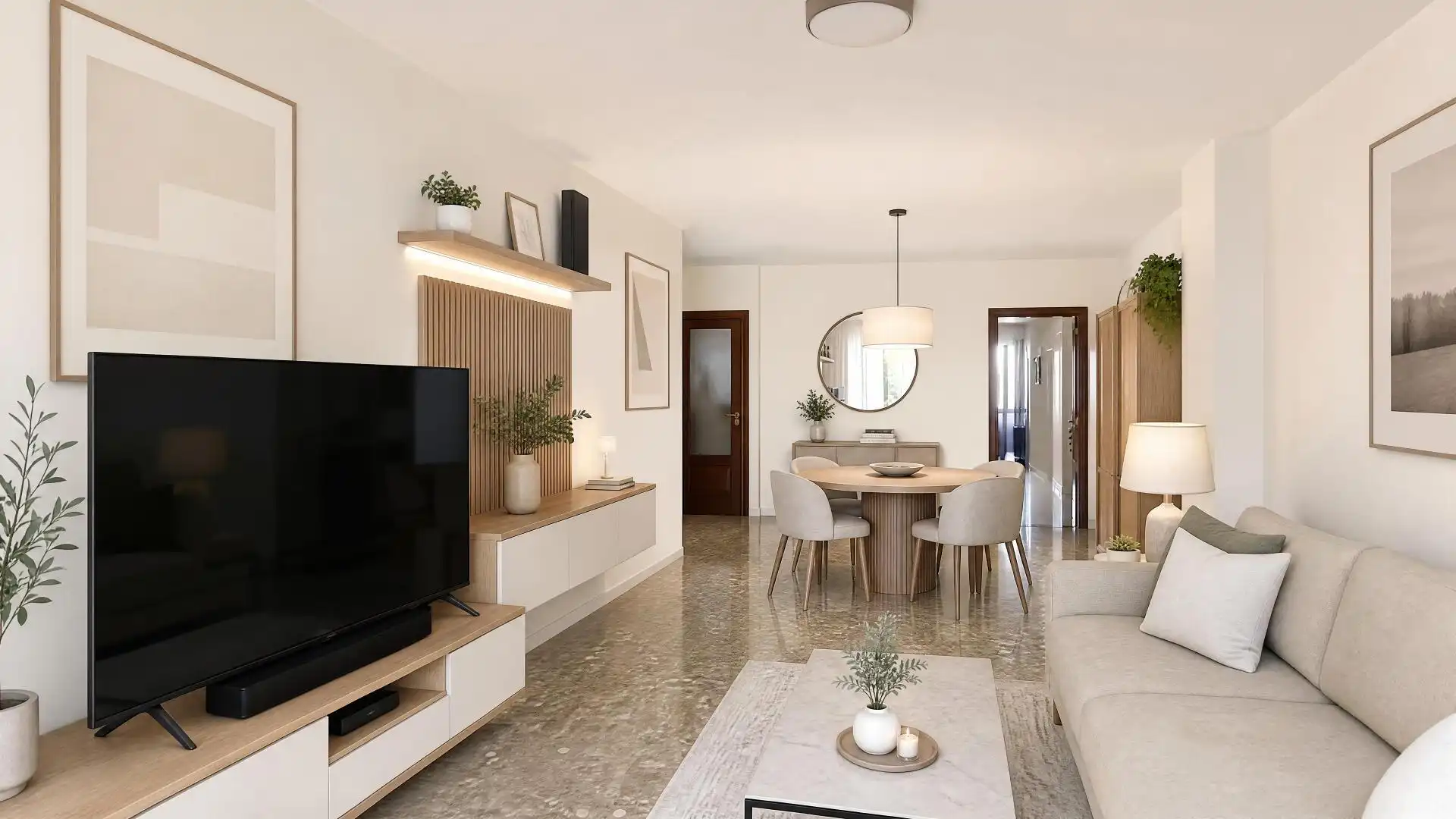 Sala d'estar de Àtic en venda en Elche / Elx