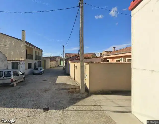 Exterior view of Flat for sale in Cuéllar, Segovia