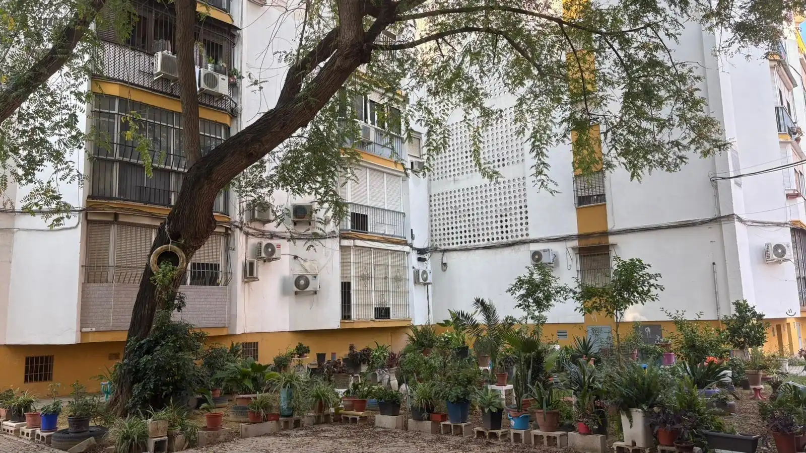 Exterior view of Flat for sale in Sevilla