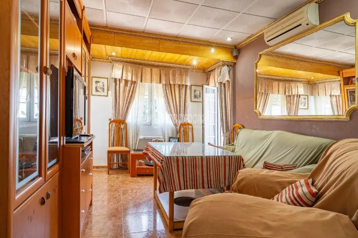 Living room of Flat for sale in Villacarrillo, Jaén