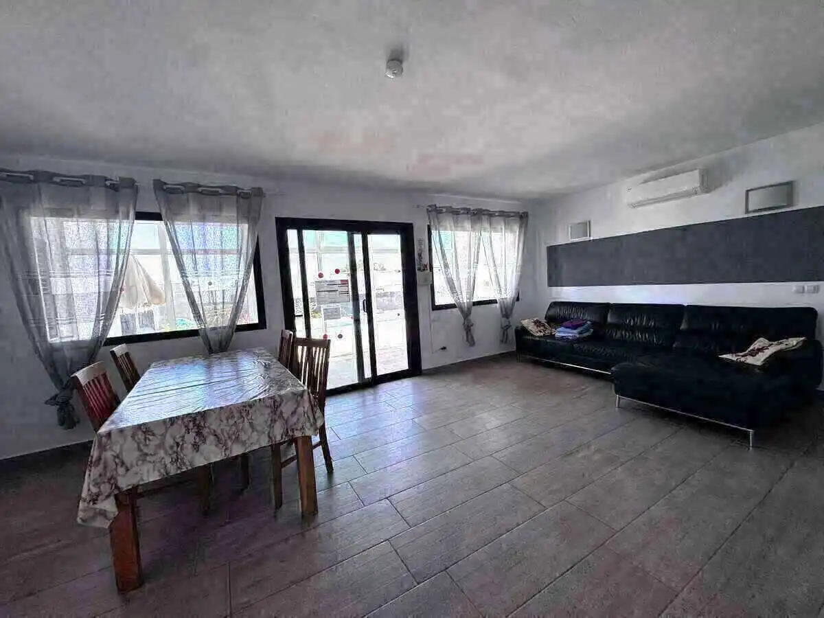 Living room of Houses for sale in Yaiza  with Air Conditioner, Private garden and Terrace