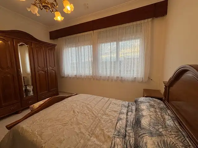 Bedroom of Flat for rent in Ferrol  with Furnished and Washing machine