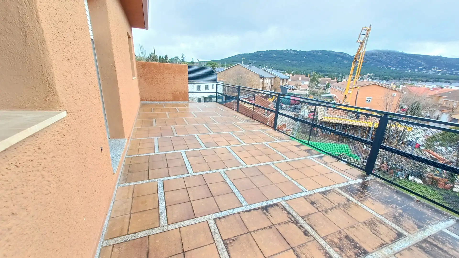 Terrassa de Casa o xalet en venda en Moralzarzal amb Jardí privat i Terrassa