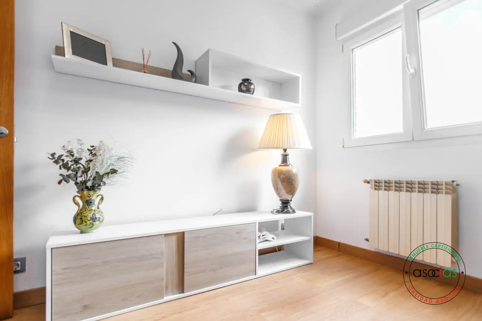 Living room of Flat for sale in Llanera  with Heating and Furnished