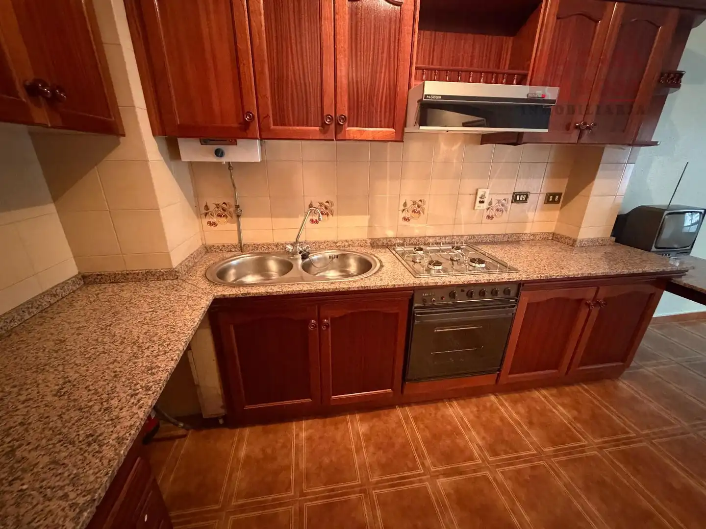 Cocina de Casa o chalet en venta en Cangas  con Terraza