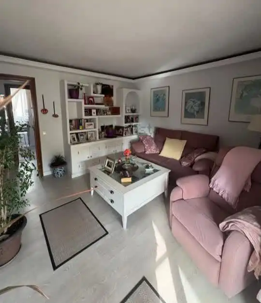 Sala d'estar de Apartament en venda en Jerez de la Frontera amb Calefacció, Terrassa i Traster