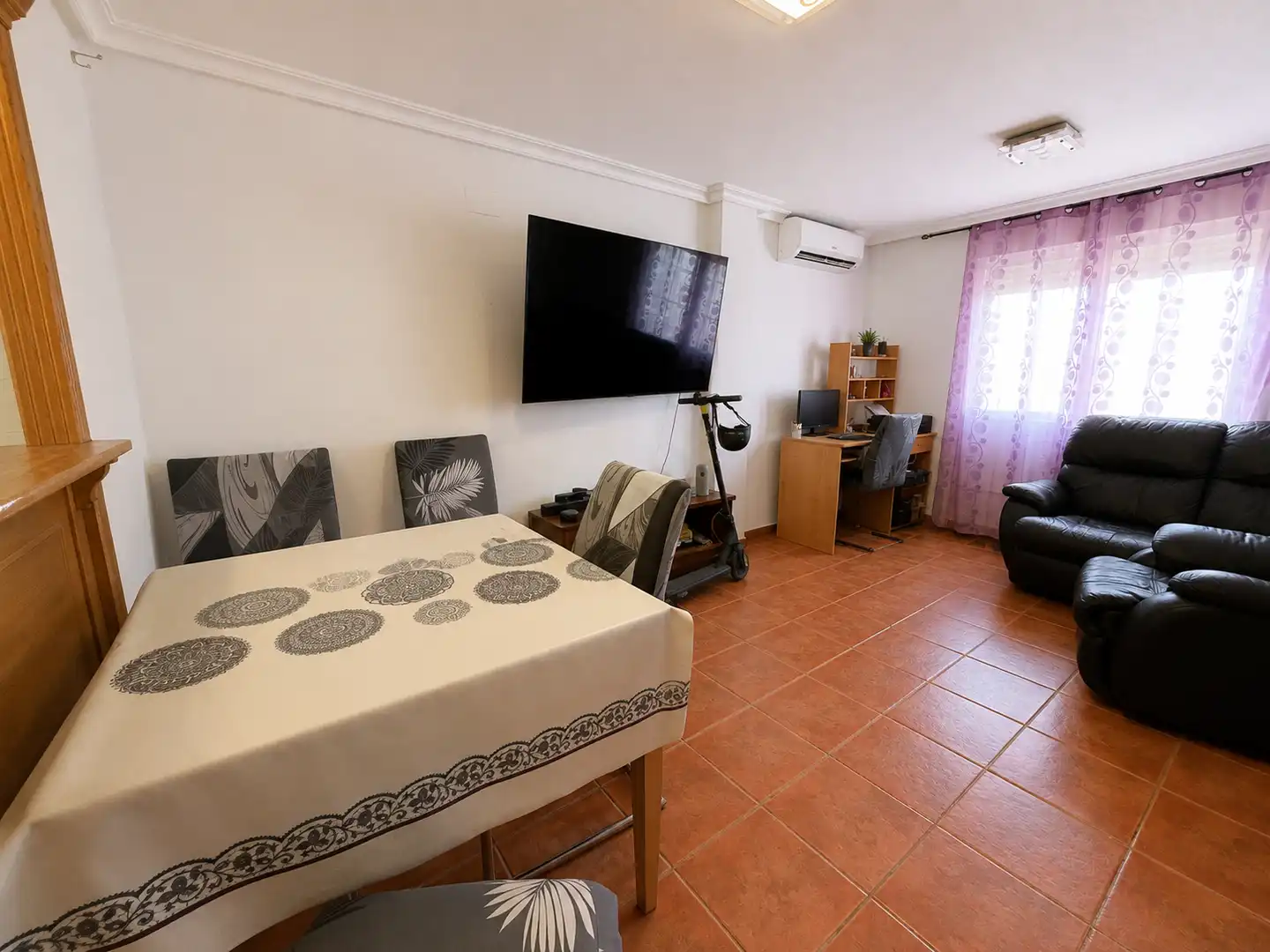Sala d'estar de Dúplex en venda en Orihuela amb Aire condicionat, Calefacció i Terrassa