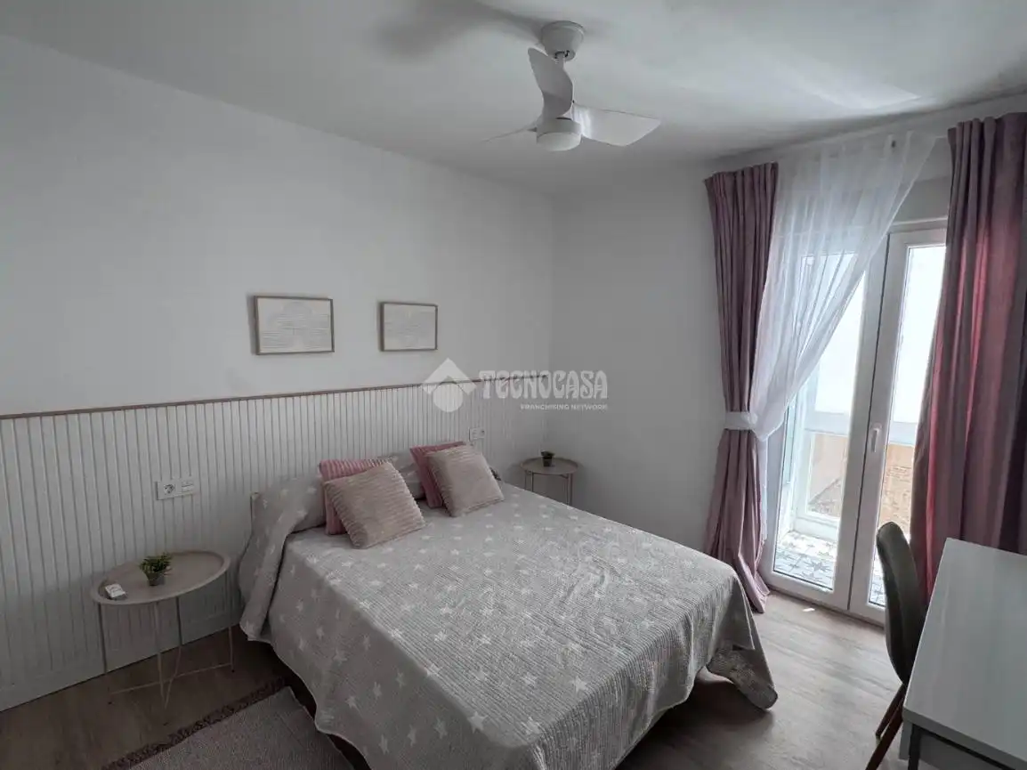 Bedroom of Flat for rent in León Capital   with Heating, Parquet flooring and Terrace