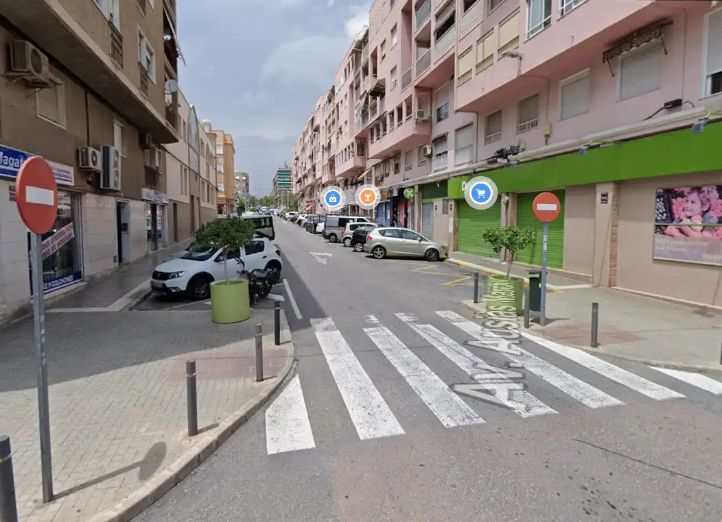 Exterior view of Flat for sale in Elche / Elx