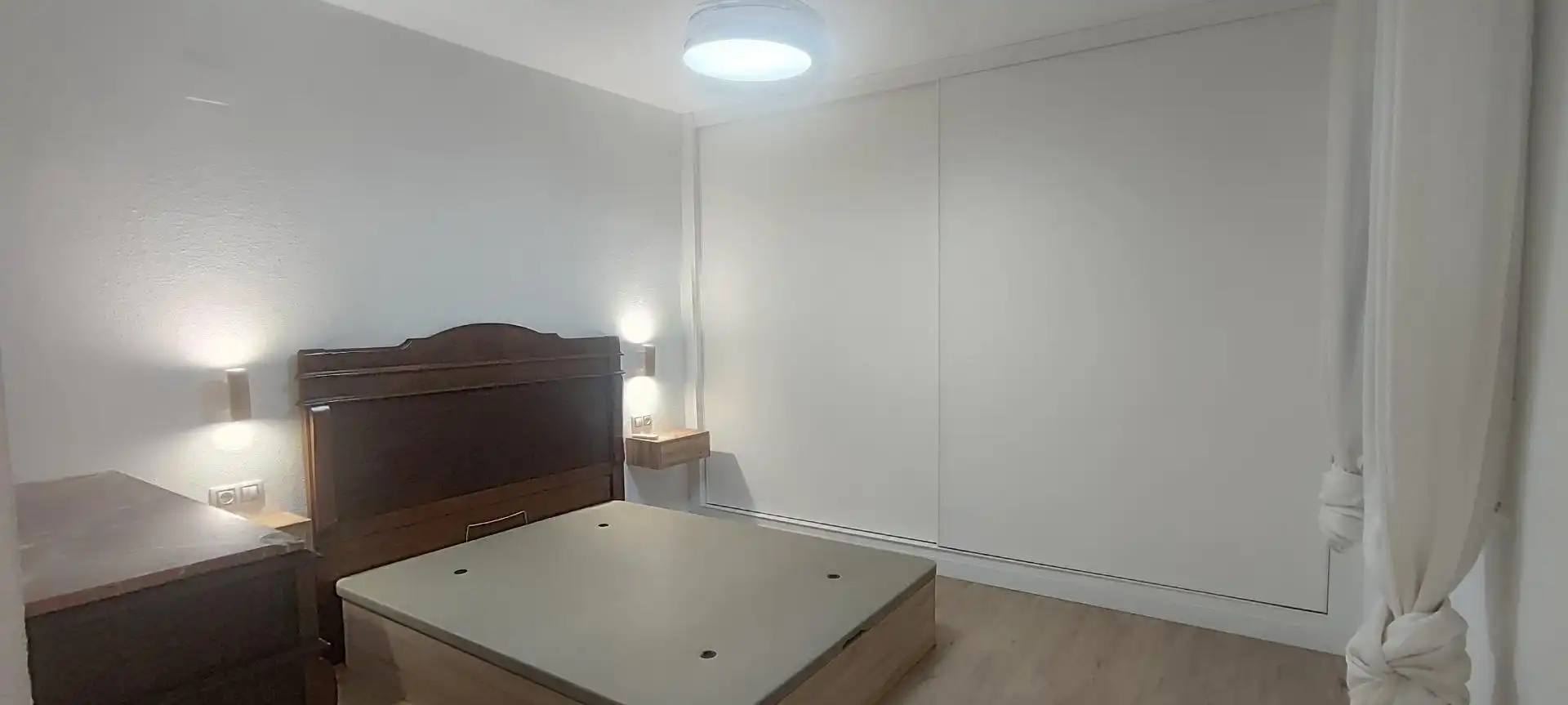 Schlafzimmer von Wohnung zur Miete in Albal mit Klimaanlage, Heizung und Terrasse