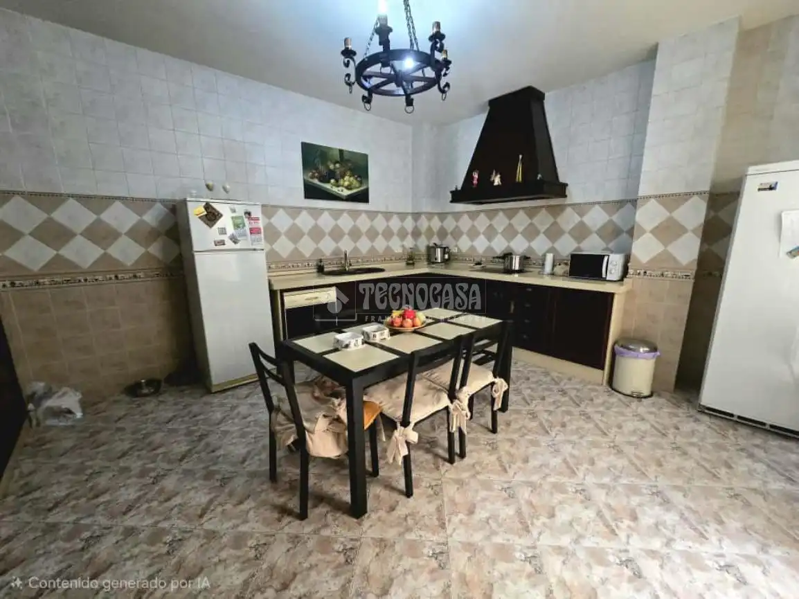 Kitchen of Detached homes for sale in Morón de la Frontera  with Air Conditioner and Balcony