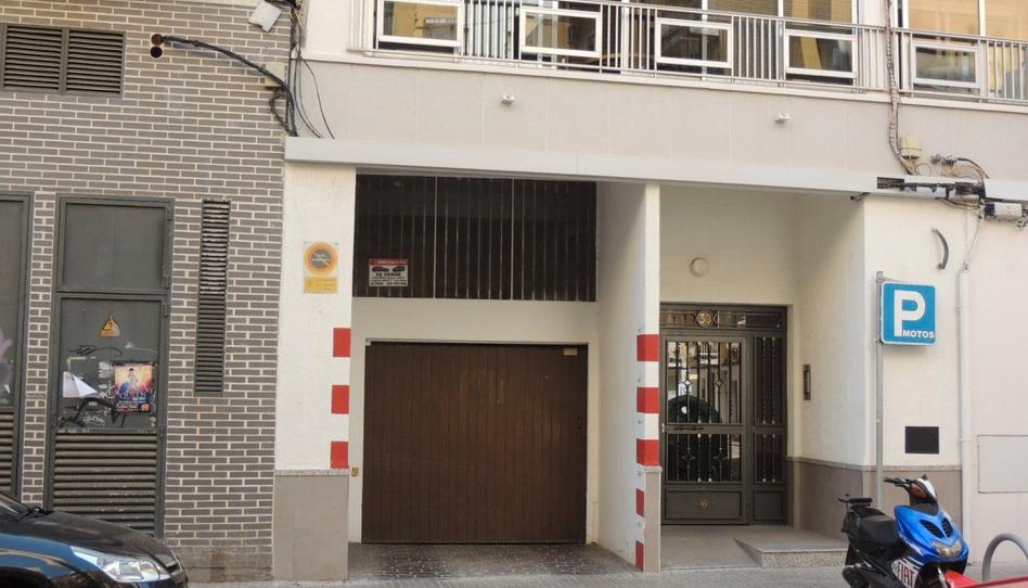 Foto 1 de Garatge de lloguer a Carrer Ferrocarril D'alcoi, 30, Centro Histórico, Valencia