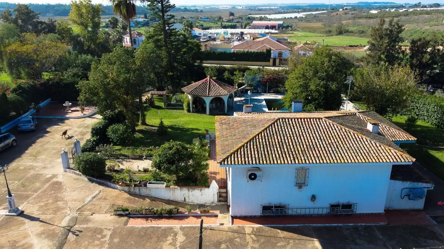 Finca rústica en venda a El Rompido