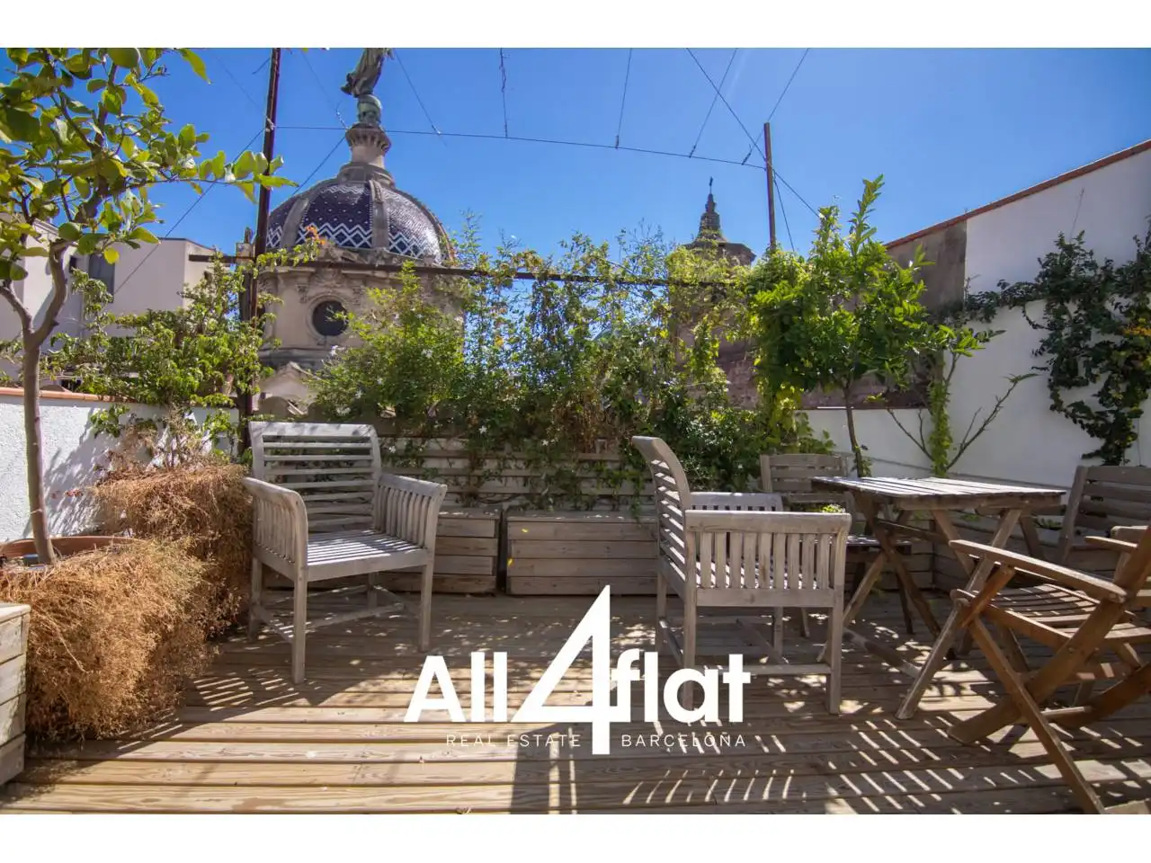 Piso con terraza en venta en Calle Carabassa, imagen 69