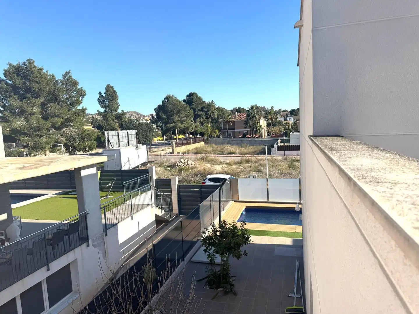 Exterior view of Houses for sale in Molina de Segura  with Air Conditioner, Private garden and Terrace