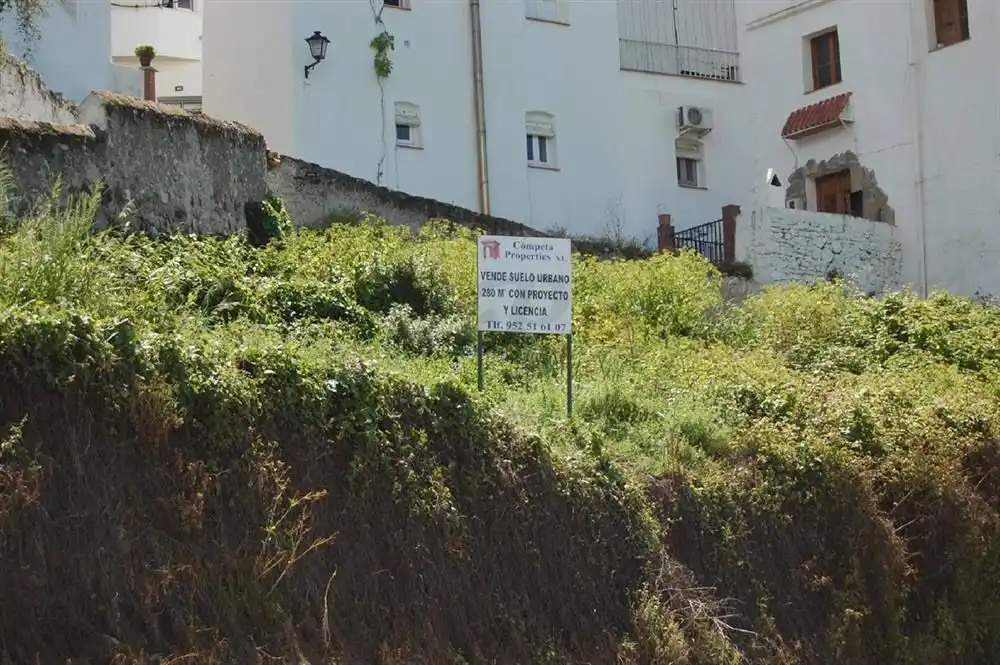 Wohnbaugrundstück zum Verkauf in Cómpeta, imagen 2