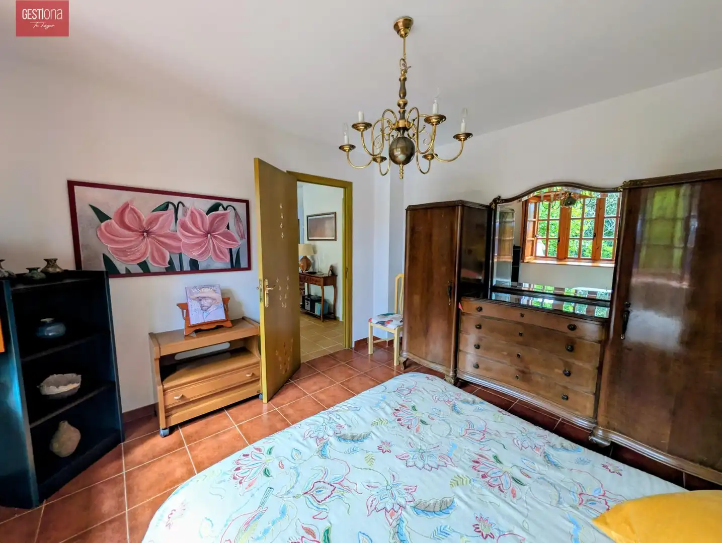 Habitación de Casa o chalet en venta en Escalante con Jardín privado y Balcón