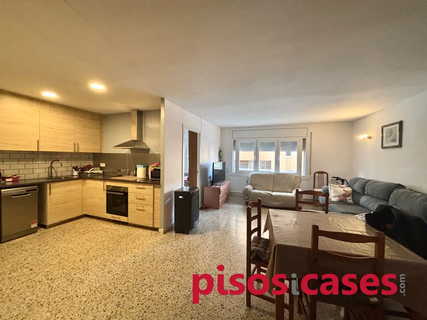 Cocina de Piso en venta en Vic con Calefacción y Horno