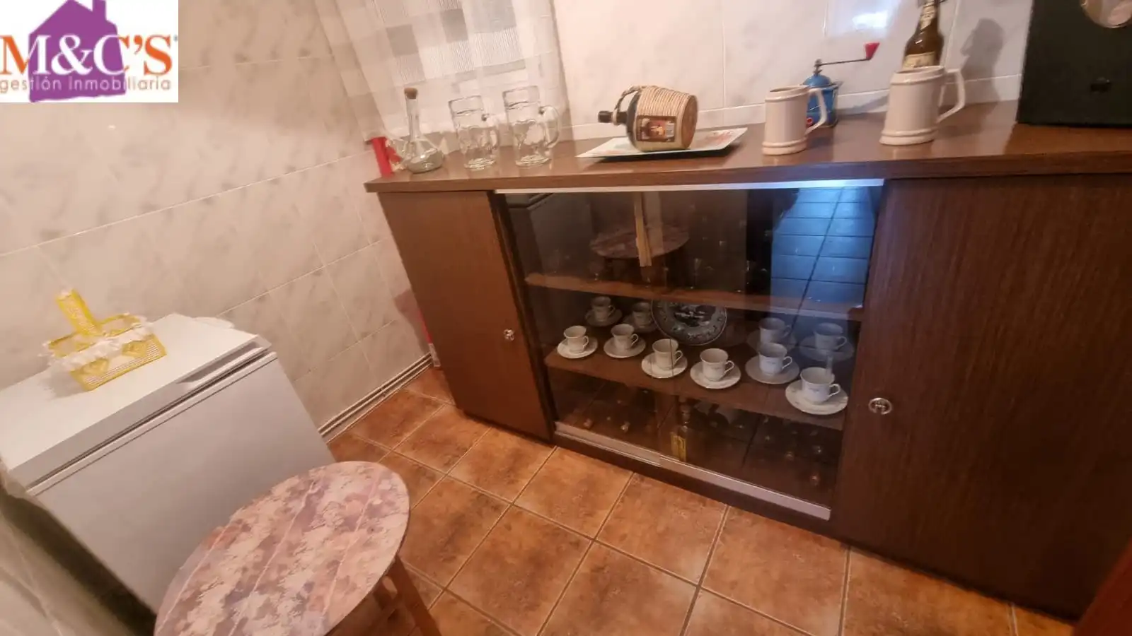 Cuina de Casa o xalet en venda en Cabezarrubias del Puerto amb Aire condicionat, Calefacció i Jardí privat