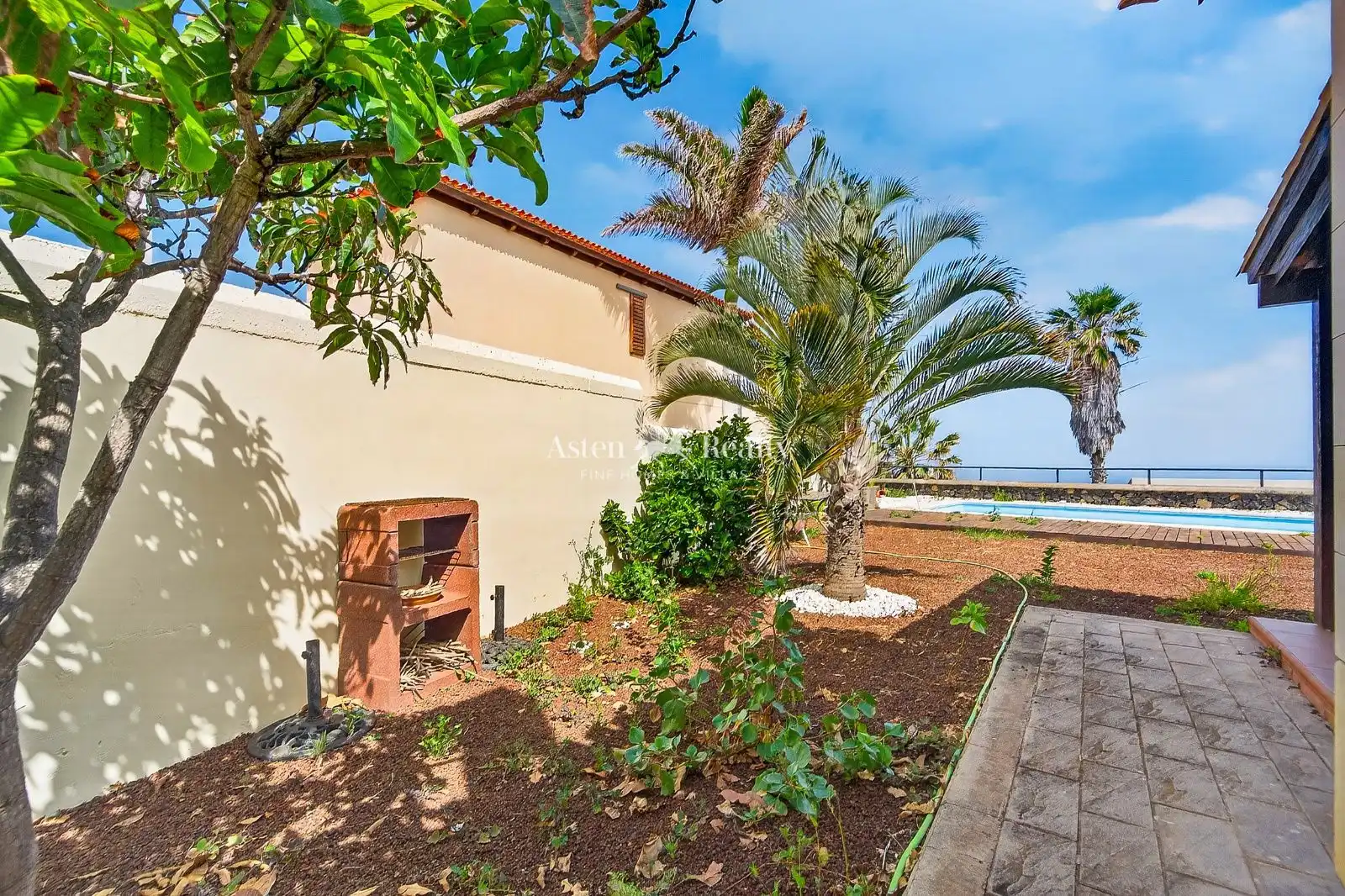 Terrassa de Casa o xalet en venda en Tacoronte amb Terrassa, Piscina i Moblat