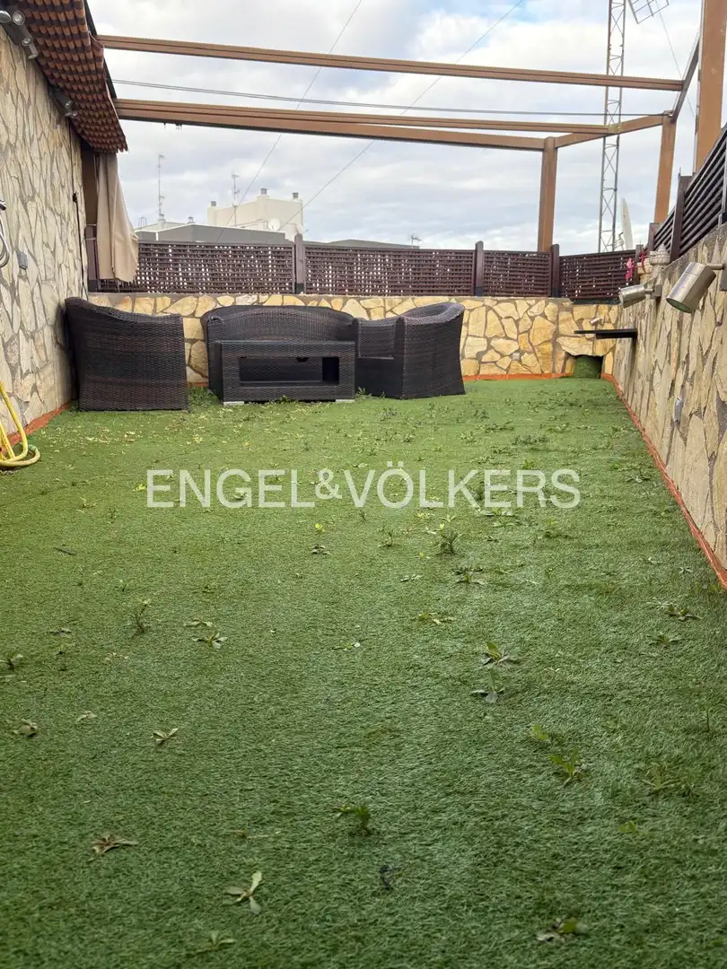 Terrace of Duplexes for sale in Fuenlabrada  with Air Conditioner and Heating