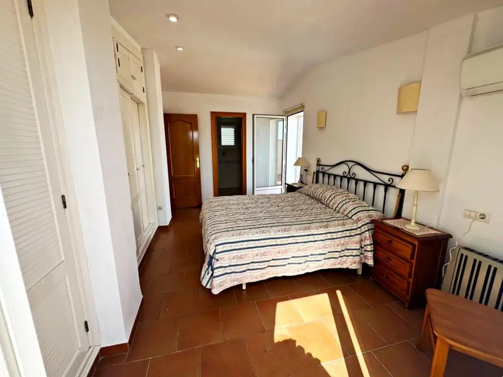 Bedroom of Houses for sale in Dénia  with Air Conditioner, Private garden and Terrace