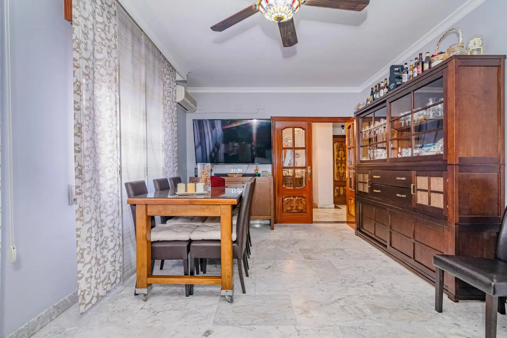Esszimmer von Haus oder Chalet zum Verkauf in Maracena mit Terrasse, Möbliert und Balkon
