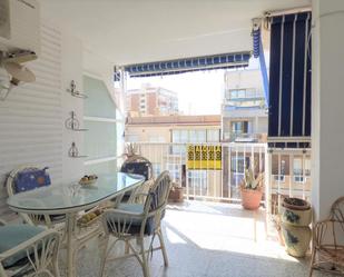 Balcony of Flat for sale in Benidorm  with Terrace